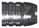 Lee Bullet Mold,  .45 Long Colt, .452" diameter, 255 grain, flat nose, solid base BPCR mold, double cavity